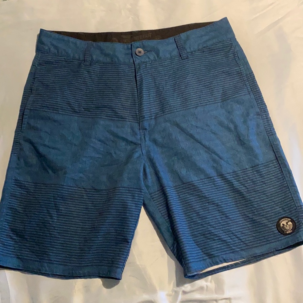 Vans vanphibian board shorts men’s size 34 blue